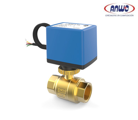 VALVULA MOTOR.BOLA V&F 1 2 VIAS